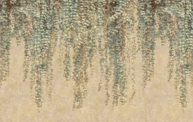 LLL-LAB21 | Carta da parati botanica - Colore 1 - 226